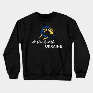 Stand With Ukraine Crewneck Sweatshirt